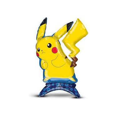 בלון מיילר פיקאצ'ו דקורציה לאוויר 26 אינטש | חנות מקוונת ALONIT