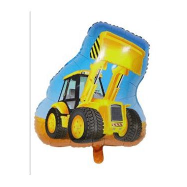 בלון מיילר טרקטור צהוב נטו 26 קוטר | חנות מקוונת ALONIT