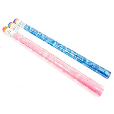 גליל צלופן שקוף פרחוני צבעוני 2.3 מקרון 70 סמ 25 מטר | חנות מקוונת ALONIT