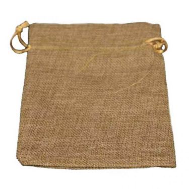 חבילת 10 שקית יוטה טבעי 9 / 13 ס"מ | חנות מקוונת ALONIT