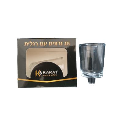 זוג נרונים עם רגלית | חנות מקוונת ALONIT