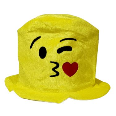 כובע סמיילי מגבהת בד | חנות מקוונת ALONIT