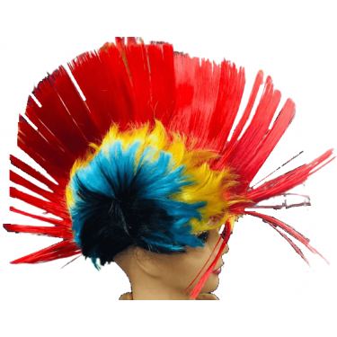 פאה פאנקיסט צבעוני מפואר | חנות מקוונת ALONIT