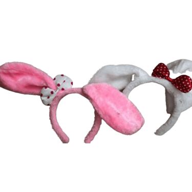 קשת אזניים פרווה עם פפיון | חנות מקוונת ALONIT