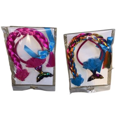 סט צמה קשת בת הים | חנות מקוונת ALONIT