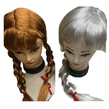 פאה דמוי אלזה / אנה | חנות מקוונת ALONIT