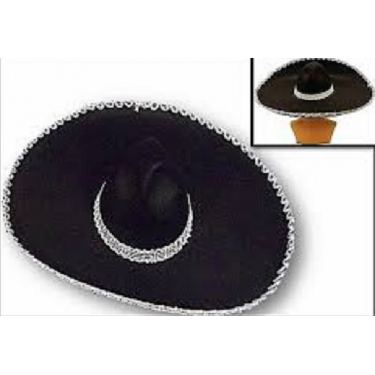 כובע סומבררו שחור | חנות מקוונת ALONIT