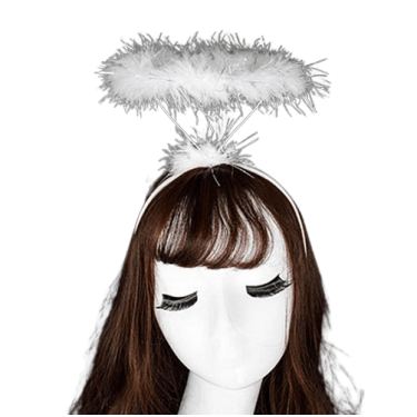 קשת מלאכית מפואר לבן | חנות מקוונת ALONIT