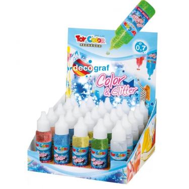 דבק נוצץ טוי קולור - בקבוק 25 מ"ל דגם 667 | חנות מקוונת ALONIT