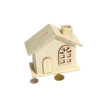 קופת חיסכון מעץ בית | חנות מקוונת ALONIT