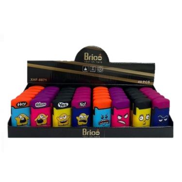 מצית טורבו סמיילי פקק נפתח מצית טורבו סמיילי פקק נפתח | חנות מקוונת ALONIT