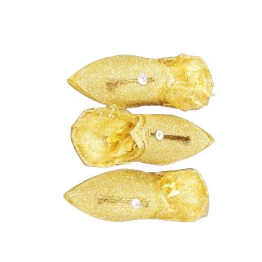 נעל מורוק חבילה 3 יחידות - זהב | חנות מקוונת ALONIT