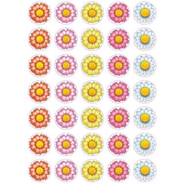 מדבקידס פרחים 18 מ"מ | חנות מקוונת ALONIT