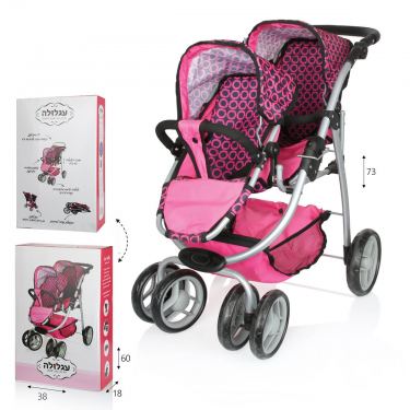 עגלולה תאומים פרימיום | חנות מקוונת ALONIT