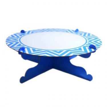 מעמד לעוגה מקושט -כחול | חנות מקוונת ALONIT