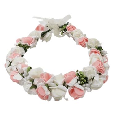 זר 40 פרחים לראש לבן + ורוד זר 40 פרחים לראש לבן + ורוד | חנות מקוונת ALONIT