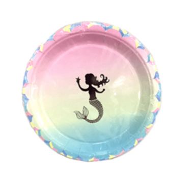 צלחת נייר קטנה בת ים 18 ס"מ 10 יחידות | חנות מקוונת ALONIT