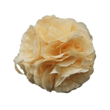 כדור פרחים לעיצוב שולחן אפרסק | חנות מקוונת ALONIT