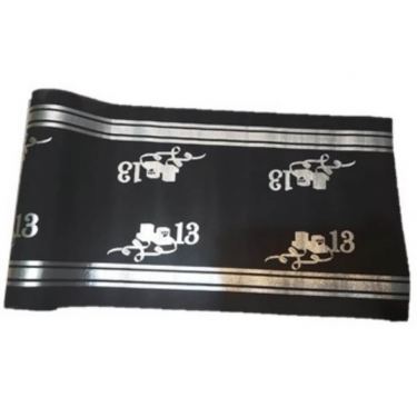 ראנר בר מצווה 36*2.2 מטר שחור וכסף | חנות מקוונת ALONIT