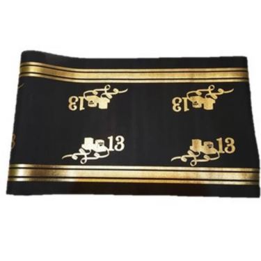 ראנר בר מצווה 36*2.2 מטר שחור וזהב | חנות מקוונת ALONIT