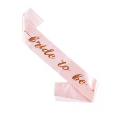 סרט סאטן לכלה זהב / ורוד | חנות מקוונת ALONIT