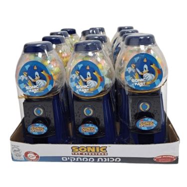 מכונת ממתקים סוניק 110 גרם | חנות מקוונת ALONIT