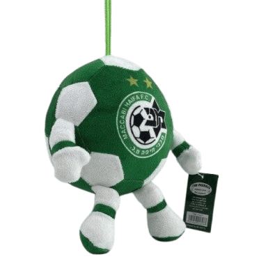 כדור פרווה לאוטו מכבי חיפה 12 ס"מ | חנות מקוונת ALONIT