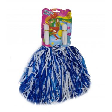 זוג מעודדות כחול לבן | חנות מקוונת ALONIT