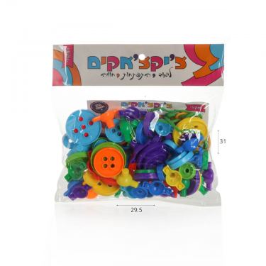 צ'יקצ'אקים כפתורים 400 גר' | חנות מקוונת ALONIT