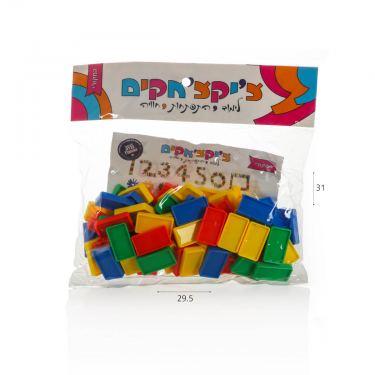 צ'יקצ'אקים דומינו 400 גר' | חנות מקוונת ALONIT