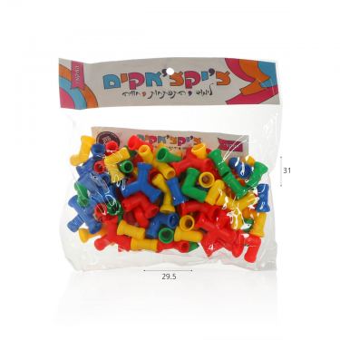 צ'יקצ'אקים פייפס 400 גר' | חנות מקוונת ALONIT