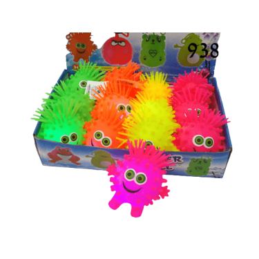 איש קיפודור 10 ס"מ בצבעי פסטל + אור | חנות מקוונת ALONIT