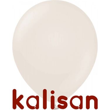 חבילת בלוני גומי 12 אינטש רטרו חול לבן 8015 KALISAN | חנות מקוונת ALONIT