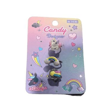 טבעות 3 יח | חנות מקוונת ALONIT