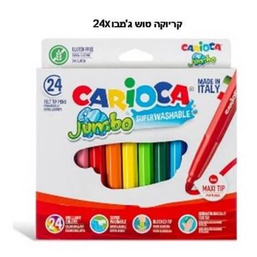 קריוקה טוש ג'מבו 24 יח קריוקה טוש ג'מבו 24 יח | חנות מקוונת ALONIT