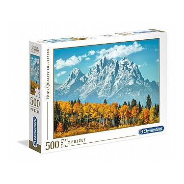 פאזל נוף הרים בסתיו 500 חלקים | חנות מקוונת ALONIT