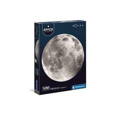 פאזל 500 חלקים ירח בחלל | חנות מקוונת ALONIT