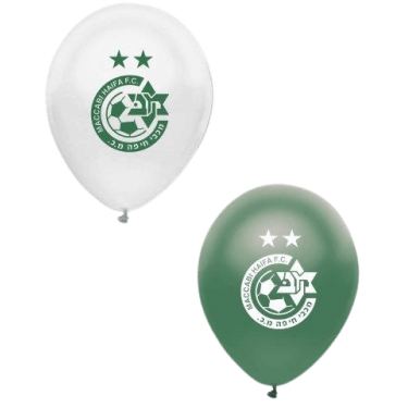 בלון מכבי חיפה דו צדדי GLOBOS | חנות מקוונת ALONIT