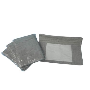 מגבת אפורה לסובלימציה 100X50 ס"מ | חנות מקוונת ALONIT