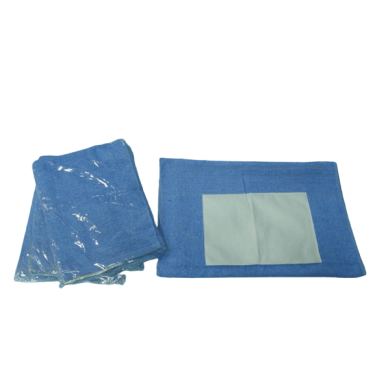 מגבת כחולה לסובלימציה 100X50 ס"מ | חנות מקוונת ALONIT