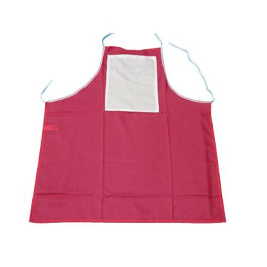 סינר מטבח ורוד לסובלימציה 60X78 ס"מ | חנות מקוונת ALONIT