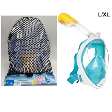 מסכת שחיה כיסוי פנים מלא+חיבור מצלמה L/XL | חנות מקוונת ALONIT