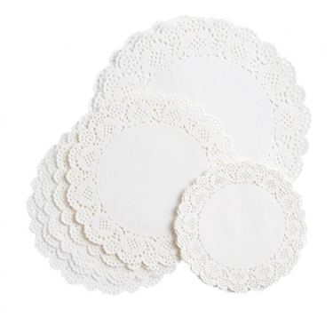 תחרה עגול לבן 10 ס"מ | חנות מקוונת ALONIT