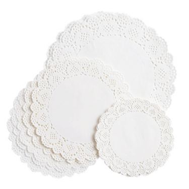 תחרה עגול לבן 34.5 ס"מ | חנות מקוונת ALONIT