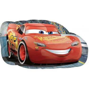 בלון מיילר 30 אינטש מוכניות Lightning McQueen | חנות מקוונת ALONIT
