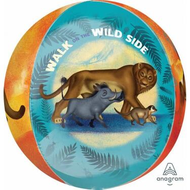 בלון מיילר 16 אינטש Orbz מלך האריות | חנות מקוונת ALONIT