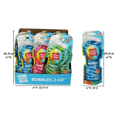 בועות סבון באריזת PVC כ - 118 מ"ל בועות סבון באריזת PVC כ - 118 מ"ל | חנות מקוונת ALONIT