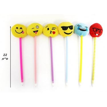 עט בובה אימוג'י צבעוני | חנות מקוונת ALONIT