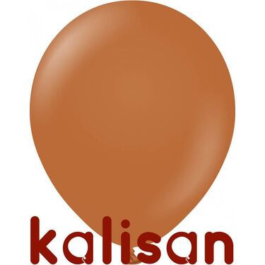 חבילת בלוני גומי 12 אינטש קרמל חום 2346 KALISAN | חנות מקוונת ALONIT