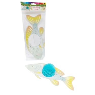 קישוט לסוכה דג נפתח 37X13 סמ | חנות מקוונת ALONIT